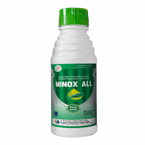 Minox All - Amino Based Smart Chelated Liquid Fertilizer | Trugrow Organic Pvt. Ltd.