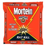 Mortein PowerGard Rat Kill Cake 100g | One Feed Rat Killer | Effective Outdoor Rodent Control