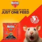 Mortein PowerGard Rat Kill Cake 100g | One Feed Rat Killer | Effective Outdoor Rodent Control - Image 3