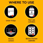 Mortein PowerGard Rat Kill Cake 100g | One Feed Rat Killer | Effective Outdoor Rodent Control - Image 5