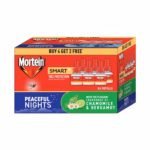 Mortein SmartPlus Mosquito Repellent Refill 45ml x 6 (Buy 4 Get 2 Free) | Fits All Machines | Long-Lasting Mosquito Protection - Image 2