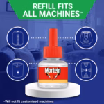 Mortein SmartPlus Mosquito Repellent Refill 45ml x 6 (Buy 4 Get 2 Free) | Fits All Machines | Long-Lasting Mosquito Protection - Image 5