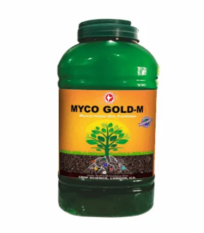 Mico Gold mycorrhiza bio fertilizer National Pesticides
