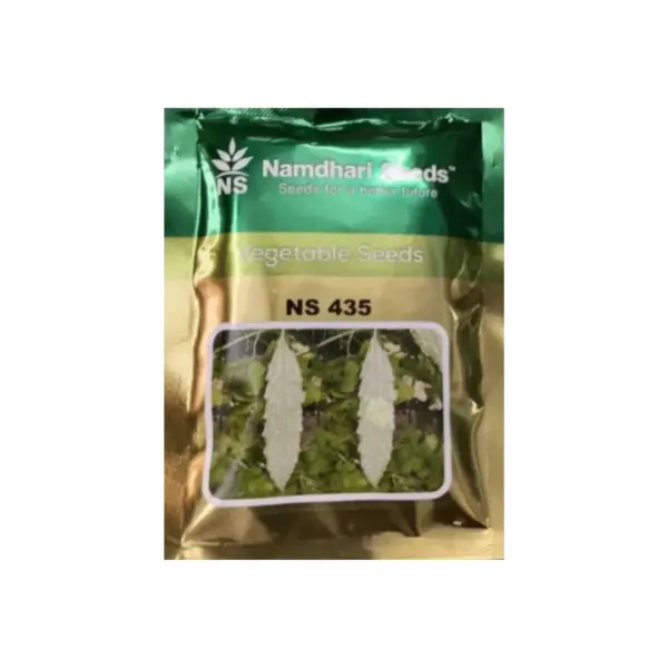 Namdhari Seeds Bittergourd NS 435 (F1) – White Medium Spindle Hybrid Seeds
