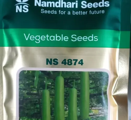 Namdhari NS 4874 F1 bottle gourd seeds pack