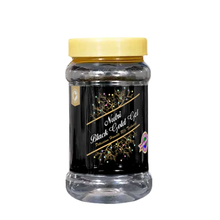 Potassium humate gel organic soil conditioner for crops