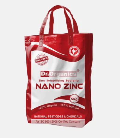 Nano Zinc white bio fertilizer for crops