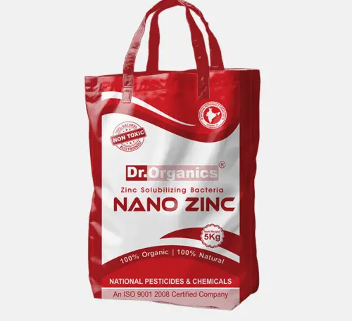 Nano Zinc white bio fertilizer for crops