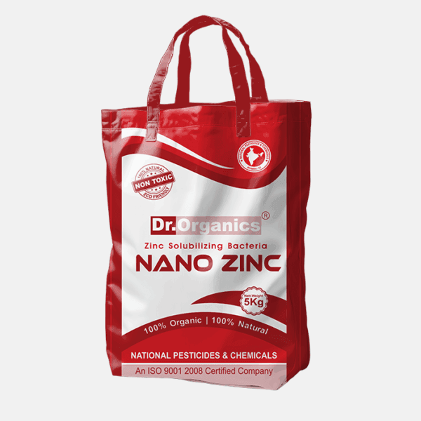 Nano Zinc – Nano Zinc White Bio Fertilizer | Enhance Crop Yield & Nutrient Uptake