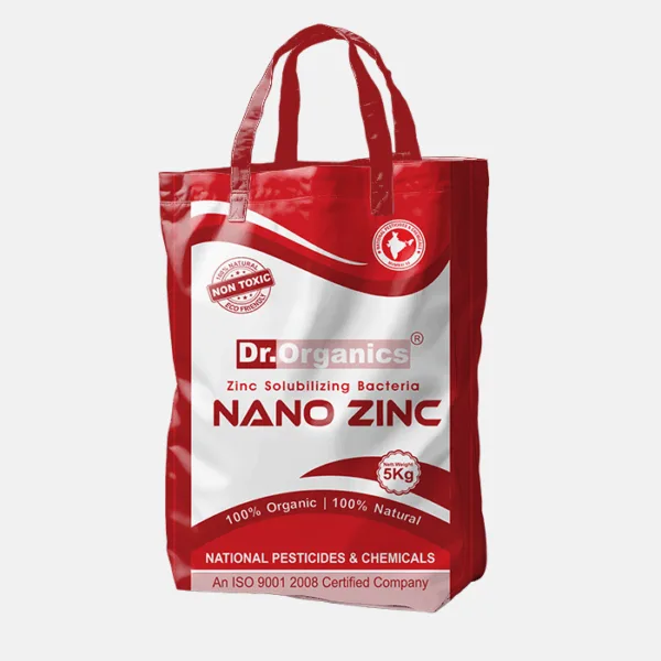 Nano Zinc white bio fertilizer for crops