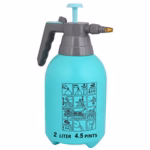 National 2 Litre Multipurpose Hand Sprayer | Classic Hand-Powered Water Spray Bottle for Gardening, Sanitising, Car & Bike Wash