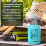 National 2 Litre Multipurpose Hand Sprayer | Classic Hand-Powered Water Spray Bottle for Gardening, Sanitising, Car & Bike Wash - Image 3