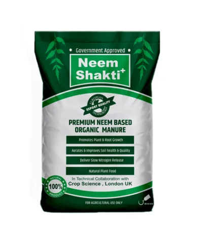 Neem-based phosphate-rich organic manure for soil