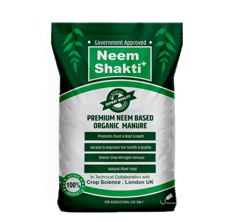 Neem-based phosphate-rich organic manure for soil