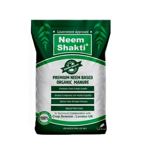 Neem-based phosphate-rich organic manure for soil