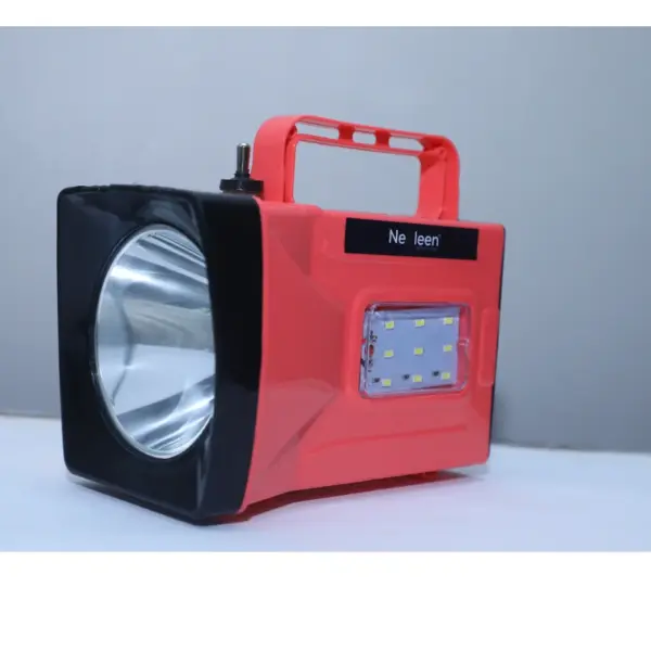 Nexleen Supreme Heavy Torch (90W) – Ultra Bright Rechargeable LED Torch with 12-Hour Backup for Farmers