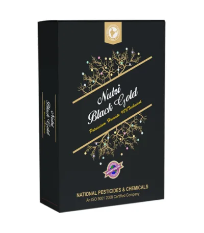 Nutri Black Gold Potassium Humate Organic Soil Conditioner