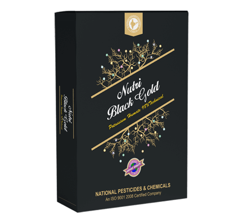 Nutri Black Gold Potassium Humate Organic Soil Conditioner