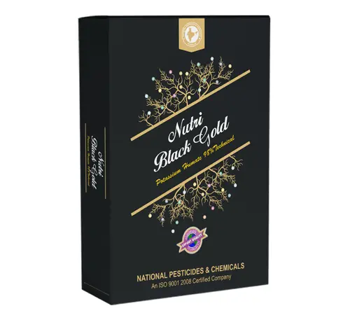 Nutri Black Gold Potassium Humate Organic Soil Conditioner
