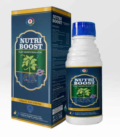 Nutri Boost gibberellic acid 0.001% SL Trugrow organic