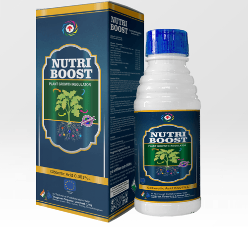 Nutri Boost gibberellic acid 0.001% SL Trugrow organic