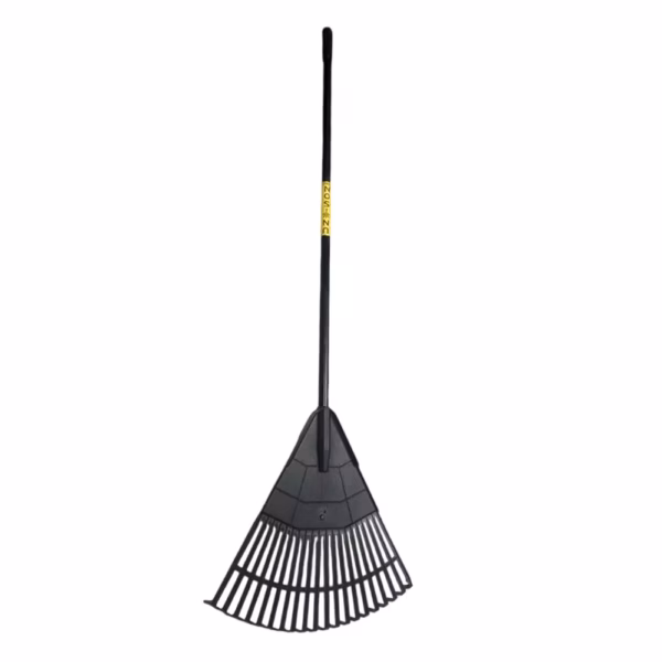 PLASTIC LEAF RAKE 20 TEETH