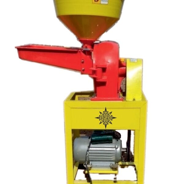 Hammer Pulverizer SA-02A | 3 HP Single Phase Pulverizer for Agro Industries by Sun