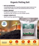Trugrow Earth Magic Potting Soil Fertilizer 5Kg | Enriched Organic Potting Mix for Plants | Ready-to-Use Garden Soil - Image 2