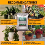Trugrow Earth Magic Potting Soil Fertilizer 5Kg | Enriched Organic Potting Mix for Plants | Ready-to-Use Garden Soil - Image 3