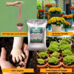 Trugrow Earth Magic Potting Soil Fertilizer 5Kg | Enriched Organic Potting Mix for Plants | Ready-to-Use Garden Soil - Image 6