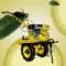 Power weeder machine.