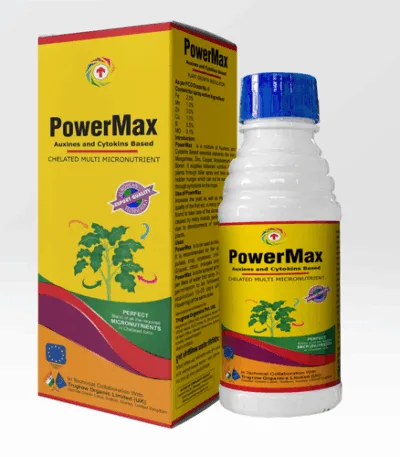 Power Maxx chelated micronutrient liquid fertilizer Trugrow