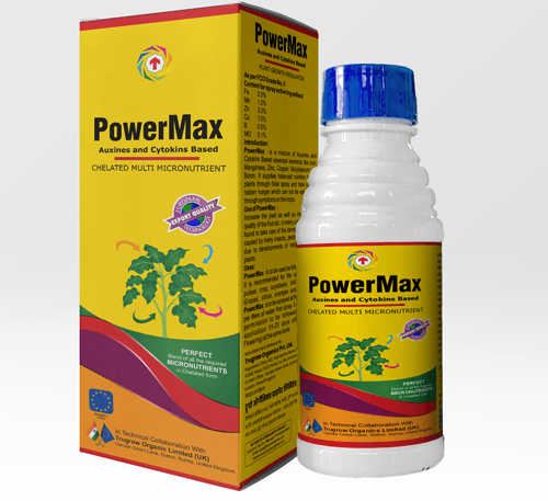 Power Maxx chelated micronutrient liquid fertilizer Trugrow
