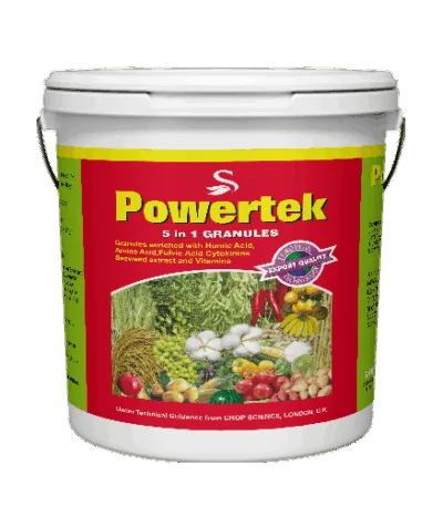 Trincontanol-based 5-in-1 plant growth regulator fertilizer