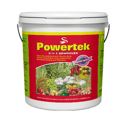Trincontanol-based 5-in-1 plant growth regulator fertilizer