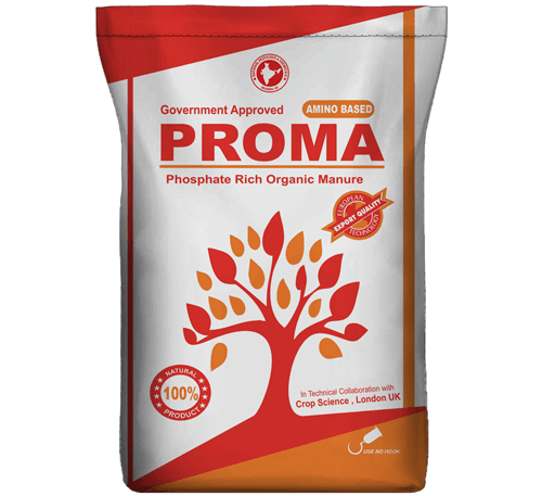 Amino-based phosphate-rich organic manure for soil