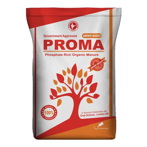 Amino-based phosphate-rich organic manure for soil