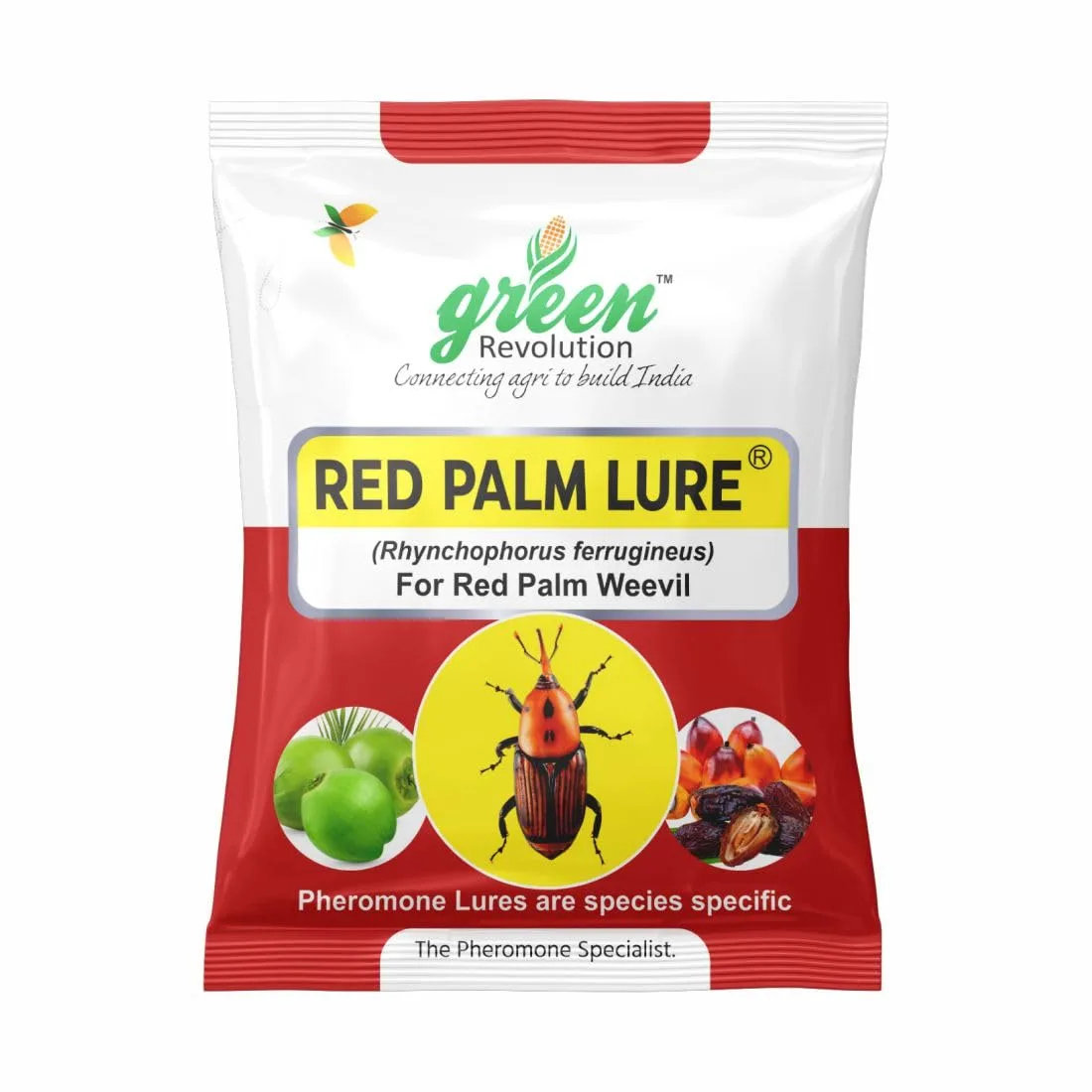 Red Palm Lure for Coconut & Date Palm Pack of 2 – PL208 | Green Revolution