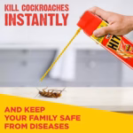 HIT Crawling Insect Killer Cockroach Killer Spray | Instant Kill | Deep-Reach Nozzle | Fresh Fragrance, 700ml - Image 2