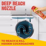 HIT Crawling Insect Killer Cockroach Killer Spray | Instant Kill | Deep-Reach Nozzle | Fresh Fragrance, 700ml - Image 3