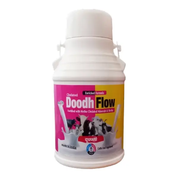 Doodh Flow – Premium Liquid Calcium for Cows | Enhance Milk Production