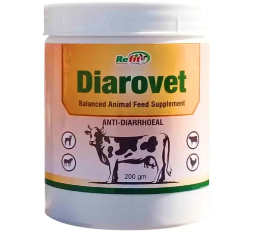 Diarovet herbal anti-diarrhoeal powder for livestock