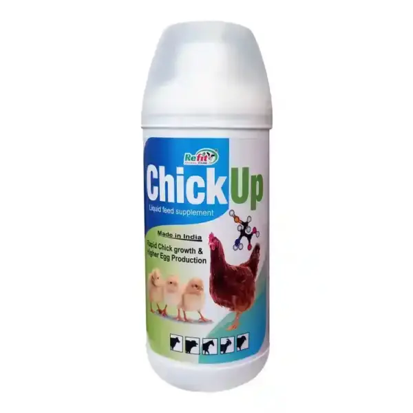 CHICK-UP by Refit – Chicks Growth Promoter & Chick Starter Feed Supplement