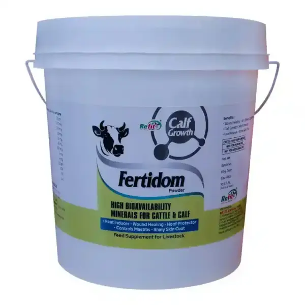 Fertidom Feed Supplement – Boost Milk Production & Poultry Health