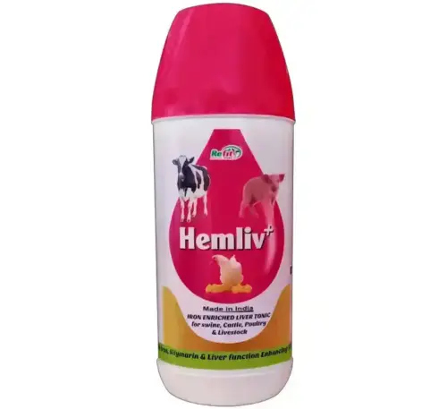 HEMLIV+ veterinary liver tonic supplement