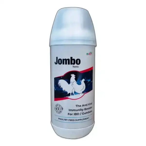 JOMBO by Refit – Herbal Immunity Booster for Poultry