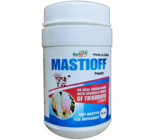 MASTIOFF anti-mastitis supplement for cattle