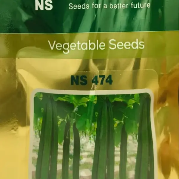 Ridge Gourd NS 474 (F1) Seeds Online | Namdhari Seeds | Dark Green Hybrid