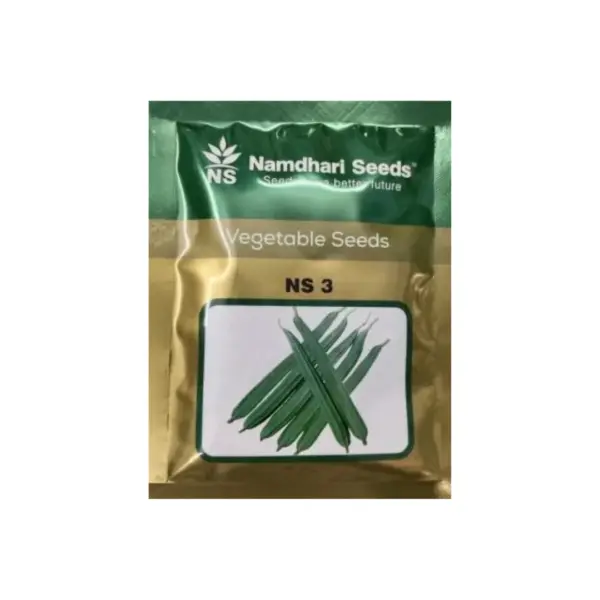 Ridge Gourd NS 3 (F1) Seeds | Namdhari Seeds | High-Yield Green Cylindrical Fruits