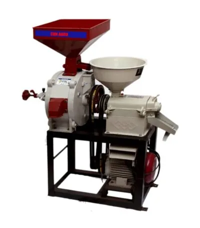 Sun SB 205 mini rice cum flour mill